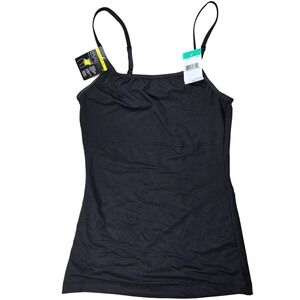 Maidenform Firm Control Shapewear Long Length Shaping Cami Black FL3266 L NWT